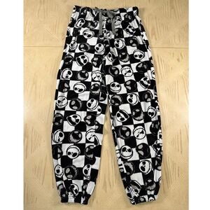 Disney‎ Halloween Nightmare Before Christmas Pajama Pants Jack Skellington M